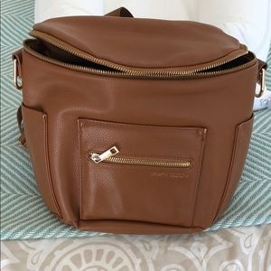 Fawn mini diaper bag
